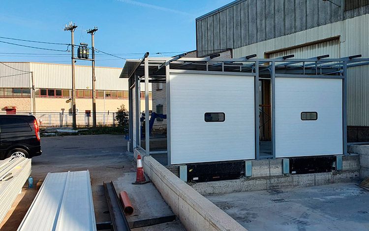 Puertas Automáticas Industriales La Rioja Instalación Puertas Automáticas Logroño